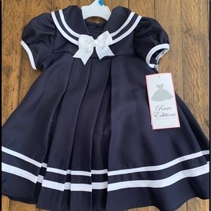 Beautiful Sailor style 3 piece dress.